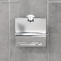 Держатель для туалетной бумаги с крышкой Штольц St&ouml;lz &laquo;Классика&raquo;