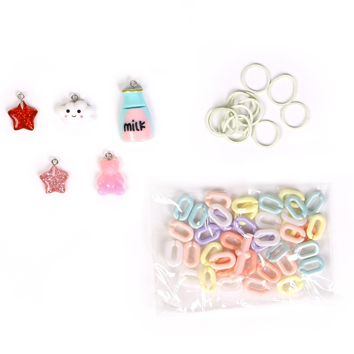 Набор для творчества «Создай украшение», своими руками, 6+, МИКС Набор для творчества «Создай украшение», своими руками, 6+, МИКС