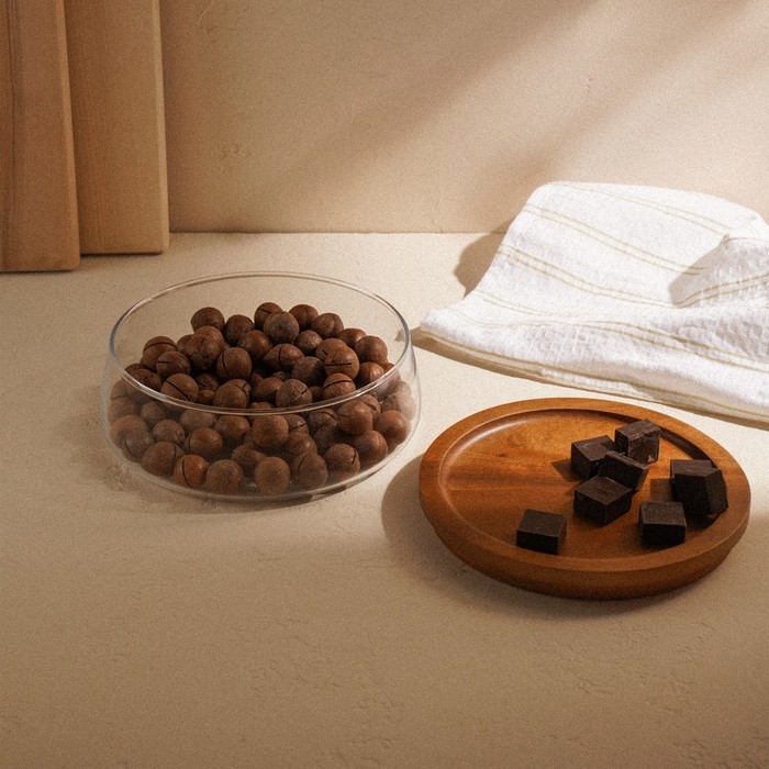 Фруктовница стеклянная с крышкой SL Home «Южная акация», 1 л, 19×6 см, цвет прозрачный Фруктовница стеклянная с крышкой SL Home «Южная акация», 1 л, 19×6 см, цвет прозрачный