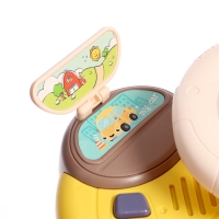 Музыкальный руль &laquo;Машинка&raquo;, световые, звуковые эффекты