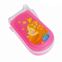 Музыкальный телефончик &laquo;Принцесса&raquo;, русская озвучка, световые эффекты, работает от батареек, МИКС