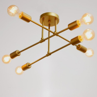 Люстра 2544/6GD E27 40Вт золото Люстра 2544/6GD E27 40Вт золото