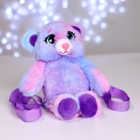 Рюкзак-игрушка детская для девочки  &laquo;Мишка&raquo;, 25х10 см