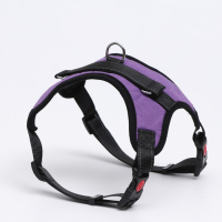 Шлейка К7 мягкая светоотражающая, размер L, ОГ 64-86 см, вес 18- 27,5 кг, фиолетовая Шлейка К7 мягкая светоотражающая, размер L, ОГ 64-86 см, вес 18- 27,5 кг, фиолетовая