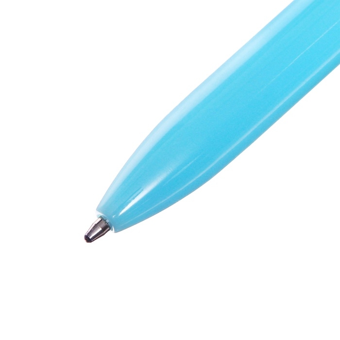 Ручка шариковая-прикол, поворотная, Зайчик блеск МИКС Ручка шариковая-прикол, поворотная, Зайчик блеск МИКС