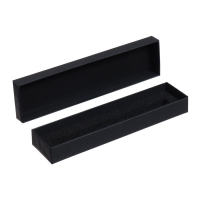 Футляр для подарочной ручки, поролон внутри, чёрный Футляр для подарочной ручки, поролон внутри, чёрный