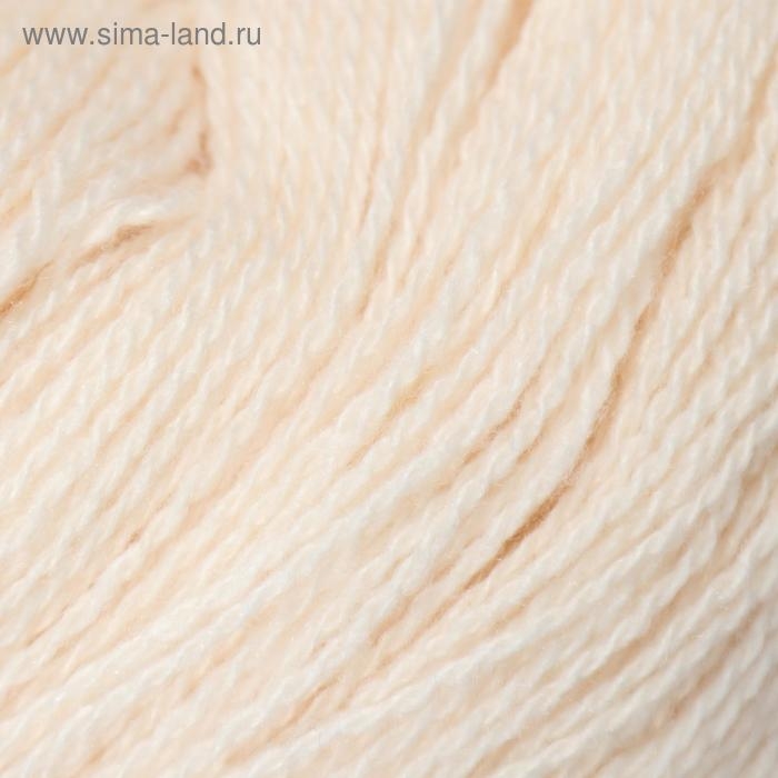 Пряжа Пряжа "Карачаевская" 100% акрил 820-850м/250-280гр (26 Слоновая кость)