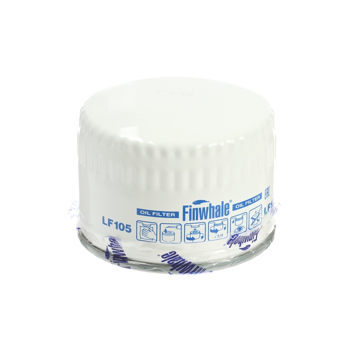 Фильтр масляный Finwhalе LF105, ВАЗ 2108 аналог: GB102M, 451103274, OC384, W9142