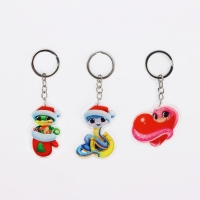 Брелок новогодний, для ключей «Новогодний» микс Брелок новогодний, для ключей «Новогодний» микс