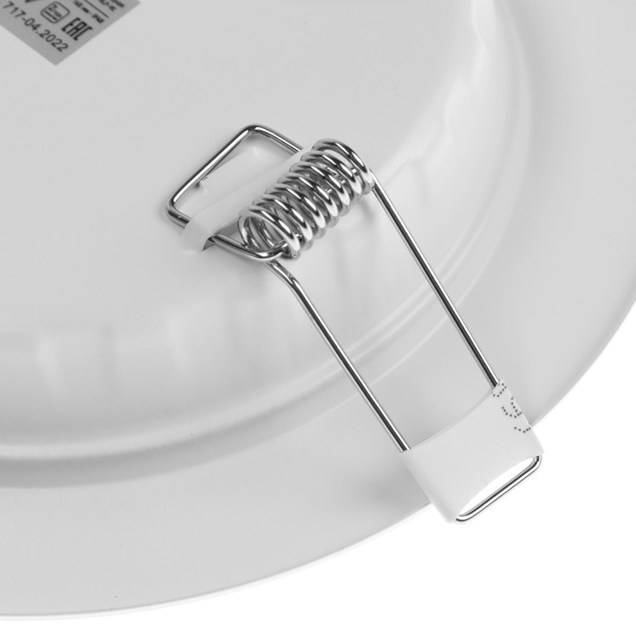 Панель светодиодная IN HOME RLP-VC, 12 Вт, 230 В, 4000 К, 960 Лм, 145x30 мм, круглая, белая