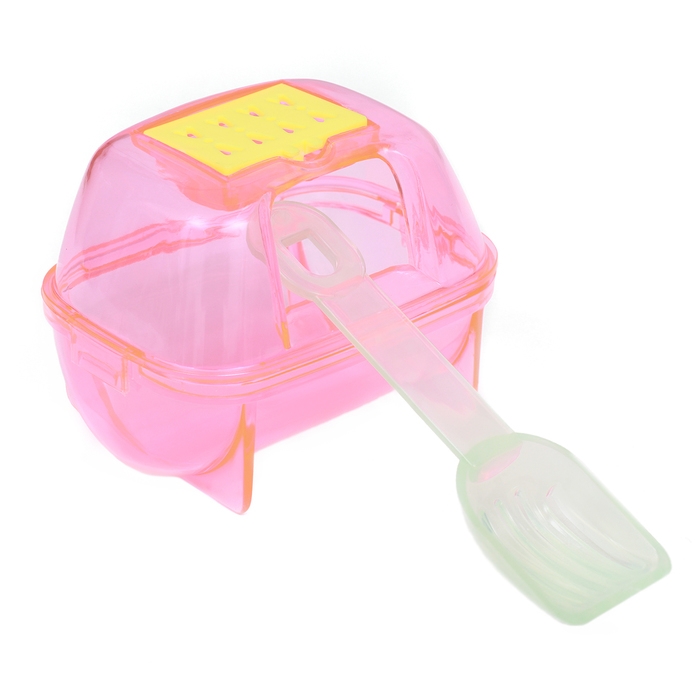 Туалет для грызунов 10 х 7 см микс цветов Туалет для грызунов 10 х 7 см микс цветов