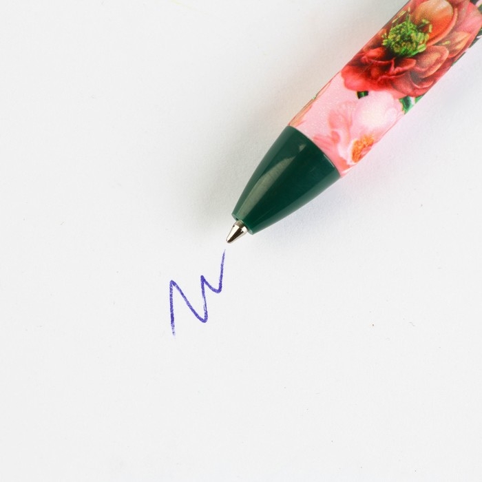 Подарочный набор: ручка шариковая и блокнот 16 л &laquo;Самой нежной&raquo; .