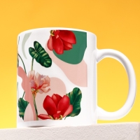 Подарочный набор &laquo;С 8 марта&raquo;: чайное ассорти (5 вкусов x 4 шт.), кружка 300 мл.