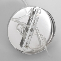 Светильник "Ренесми" 1хЕ27 40Вт хром 12х12х18-118 см Светильник "Ренесми" 1хЕ27 40Вт хром 12х12х18-118 см