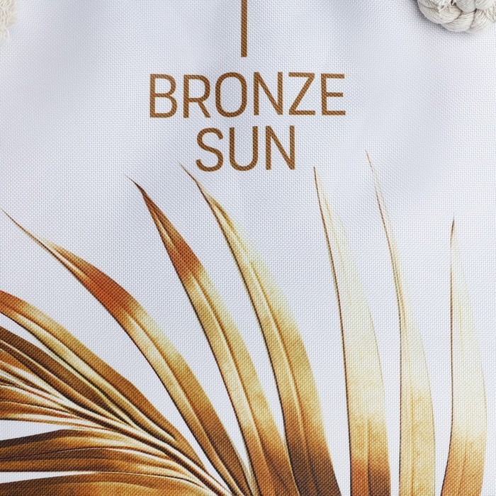 Сумка женская пляжная Bronze sun, 47х37х13 см Сумка женская пляжная Bronze sun, 47х37х13 см