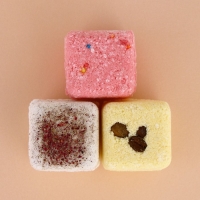 Подарочный набор косметики &laquo;Пусть Новый Год подарит сказку&raquo;, бомбочки для ванны с добавками, 3 х 70 г, аромат ванили, Pink Collection by URAL LAB