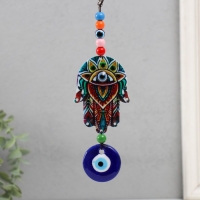 Подвеска от сглаза "Яркая рука Фатимы" 21,5х6х0,5 см Подвеска от сглаза "Яркая рука Фатимы" 21,5х6х0,5 см