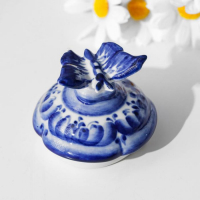 Чайник &laquo;Каприз&raquo;, гжель