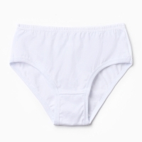 Трусы женские слипы, цвет белый, размер 54 Трусы женские слипы, цвет белый, размер 54