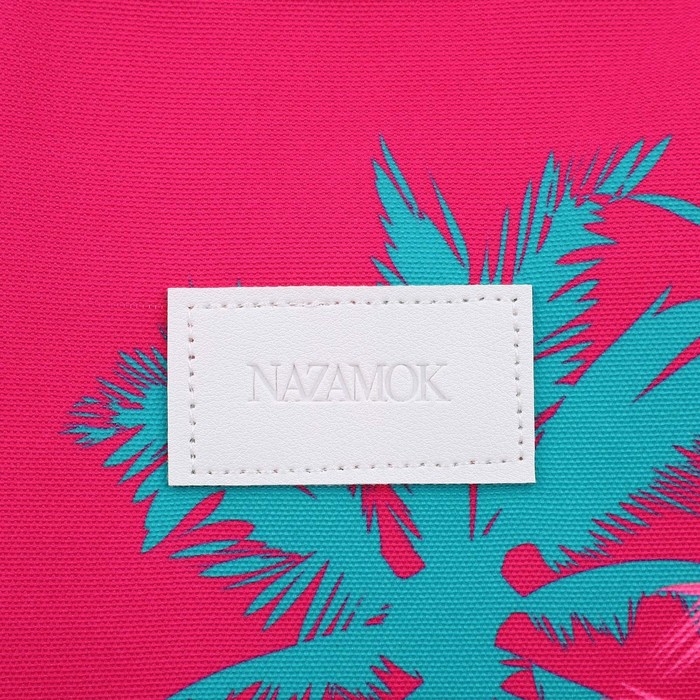 Сумка женская пляжная Сумка женская пляжная "Пальма" + бикини бэг