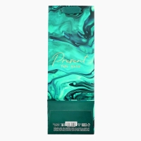 Пакет подарочный ламинированный под бутылку, упаковка, Present for you, 13 x 36 x 10 см
