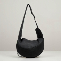 Сумка-переноска "Слинг" для животных, 37 х 20 см , зеленая Сумка-переноска "Слинг" для животных, 37 х 20 см , зеленая