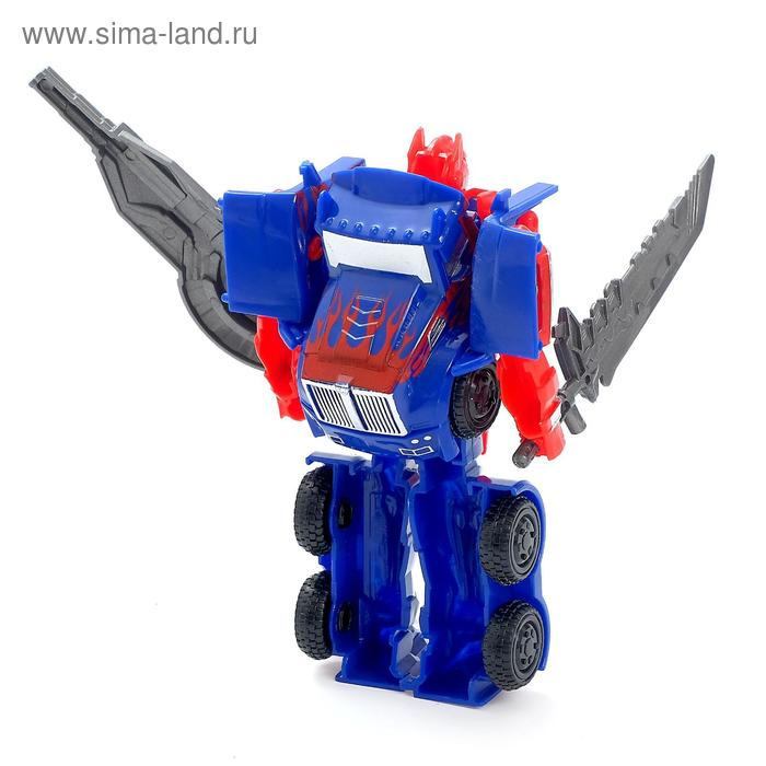 Робот &laquo;Герой&raquo;