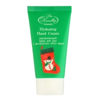 Новый год. Подарочный набор косметики Liss Kroully: крем для рук "Новогодний носок", увлажняющий с экстрактом алоэ вера, 50 мл Новый год. Подарочный набор косметики Liss Kroully: крем для рук "Новогодний носок", увлажняющий с экстрактом алоэ вера, 50 мл