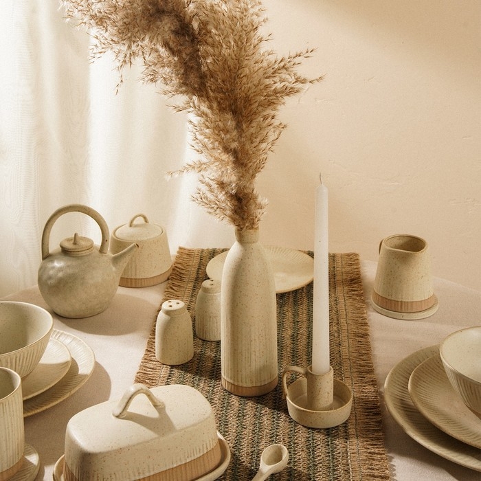 Ваза сервировочная SL Home &laquo;Виенто&raquo;, 7&times;21,5 см