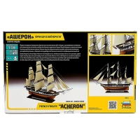 Сборная модель-корабль «Французский Фрегат Ашерон» Звезда, (9034) Сборная модель-корабль «Французский Фрегат Ашерон» Звезда, (9034)