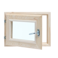 Окно, 30&times;40см, двойное стекло ХВОЯ