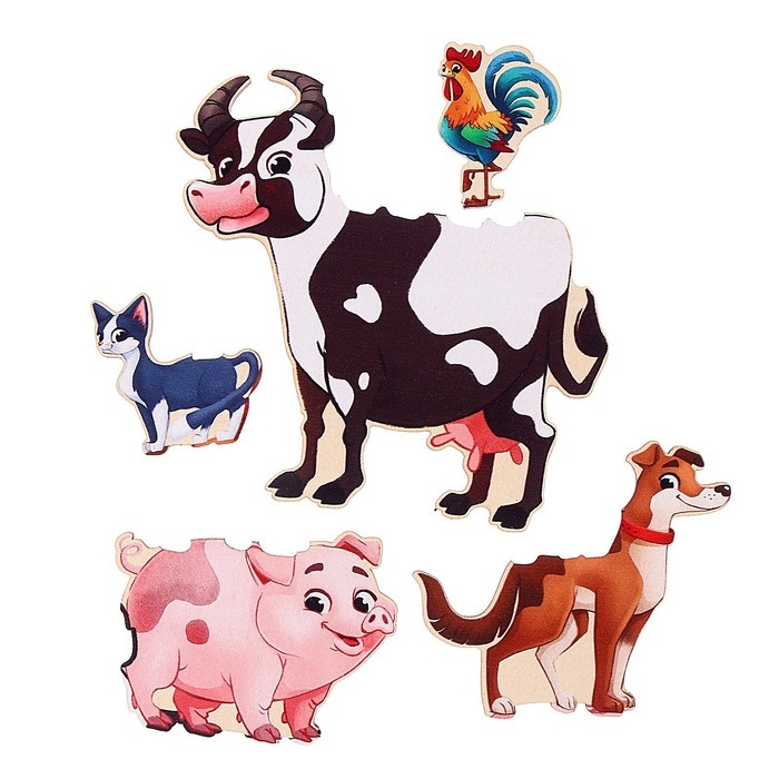 Головоломка &laquo;Ферма&raquo;