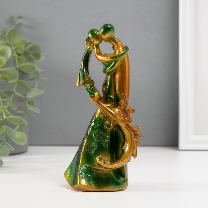 Сувенир полистоун Сувенир полистоун "Влюблённые" 16х8х6 см