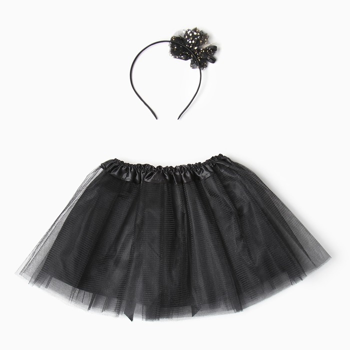 Набор для фотосессии KAFTAN Набор для фотосессии KAFTAN "Королева": юбка трехслойная и ободок