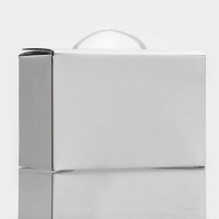 Набор кружек стеклянных &laquo;Фламинго&raquo;, 4 предмета: 420 мл