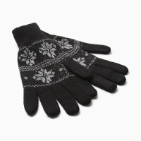 Перчатки мужские в подарочной коробке"Крутого НГ", размер 22 Перчатки мужские в подарочной коробке"Крутого НГ", размер 22