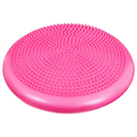 Подушка балансировочная ONLYTOP, массажная, d=35 см, цвета МИКС Подушка балансировочная ONLYTOP, массажная, d=35 см, цвета МИКС