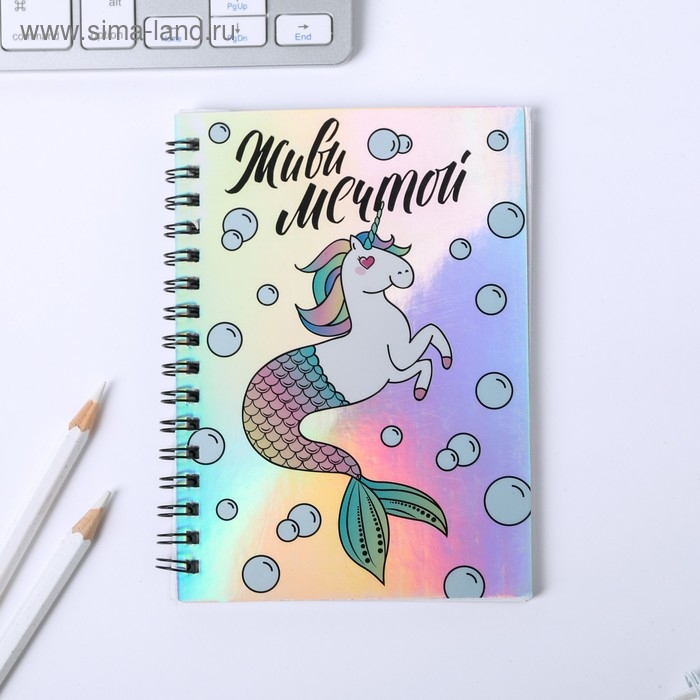 Подарочный набор &laquo;Сказочный&raquo;: ежедневник 40л, паспортная обложка