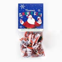 Жевательная резинка &laquo;Полный джингл белз&raquo; с начинкой и ароматом апельсина, 50 г.