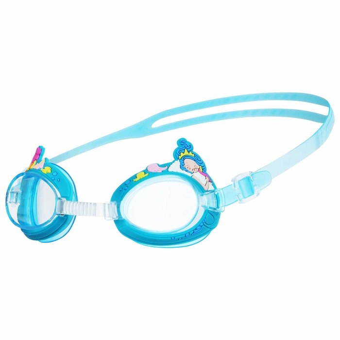 Очки для плавания детские ONLYTOP &laquo;Русалки&raquo;, цвет МИКС