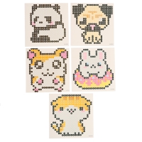 Аквамозаика в контейнере, 2500 шариков, 10 трафаретов, 2 основы Аквамозаика в контейнере, 2500 шариков, 10 трафаретов, 2 основы