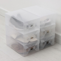 Коробка для хранения обуви с крышкой Large size, 20&times;33&times;12 см, 6 шт