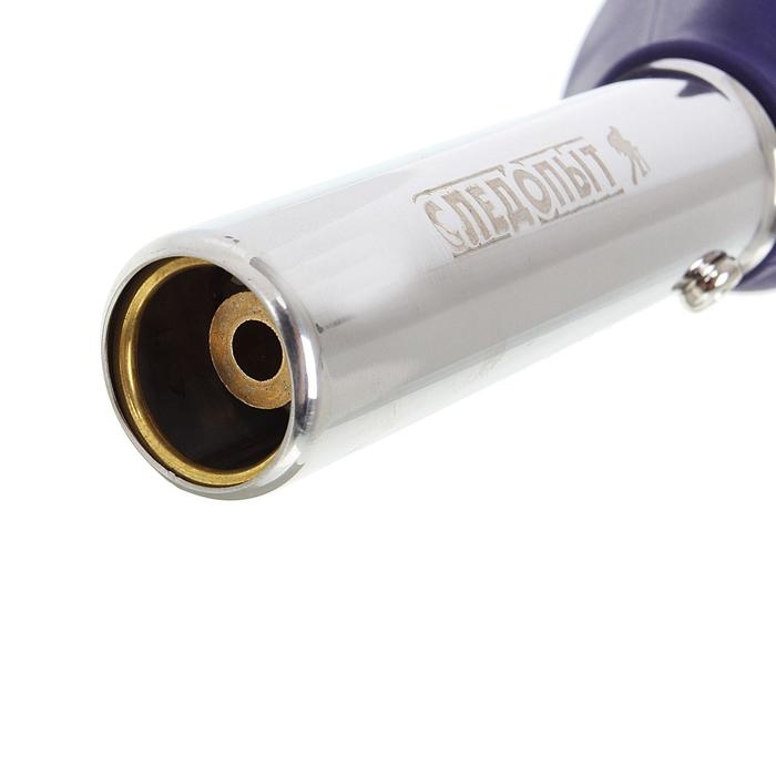 Горелка портативная &laquo;СЛЕДОПЫТ-GTP-N04&raquo;, с пьезоподжигом, с газогенератором, цанговый баллон