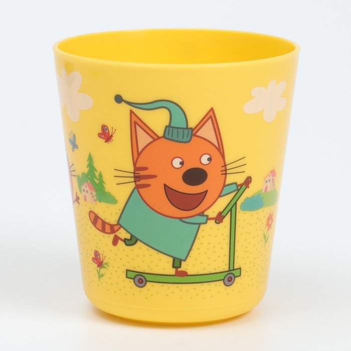 Детский стакан Три Кота, 270 мл