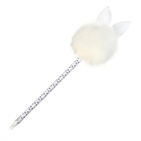 Ручка «Зайка», цвета МИКС Ручка «Зайка», цвета МИКС