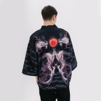 Карнавальное хаори &laquo;Магические драконы&raquo;, р. 42&ndash;44 (S)