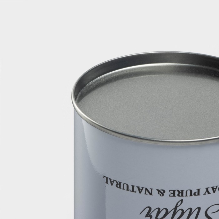 Банка для сахара &laquo;Дом и поле&raquo;, 12&times;7,5&times;7,5 см, цвет белый