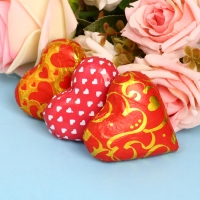 Кондитерское изделие "Сердце" плоское, 30 г