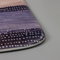 Набор ковриков для ванной и туалета Доляна &laquo;Саванна&raquo;, 2 шт: 50&times;80, 40&times;50 см