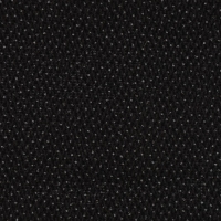 Дублерин эластичный тканый, точечный, 72 г/кв.м, 1,5 м &times; 1 м, цвет чёрный